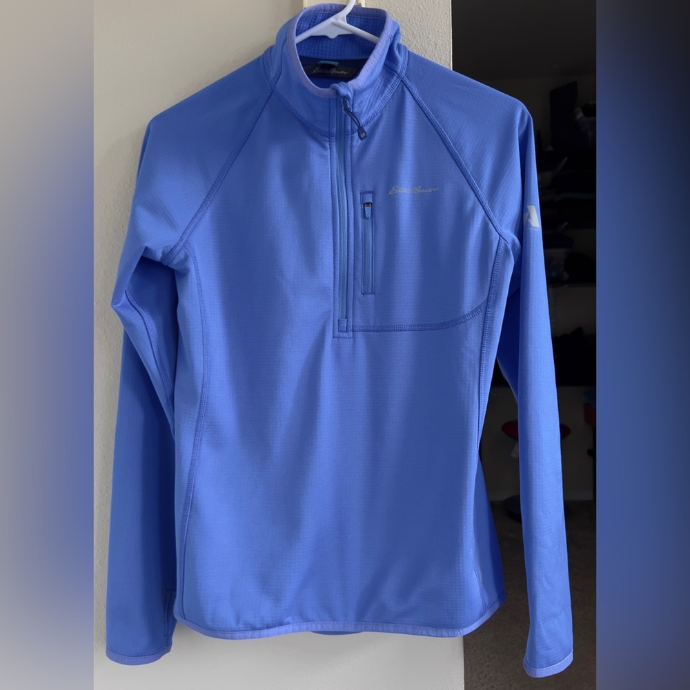 Eddie Bauer half-zip jacket